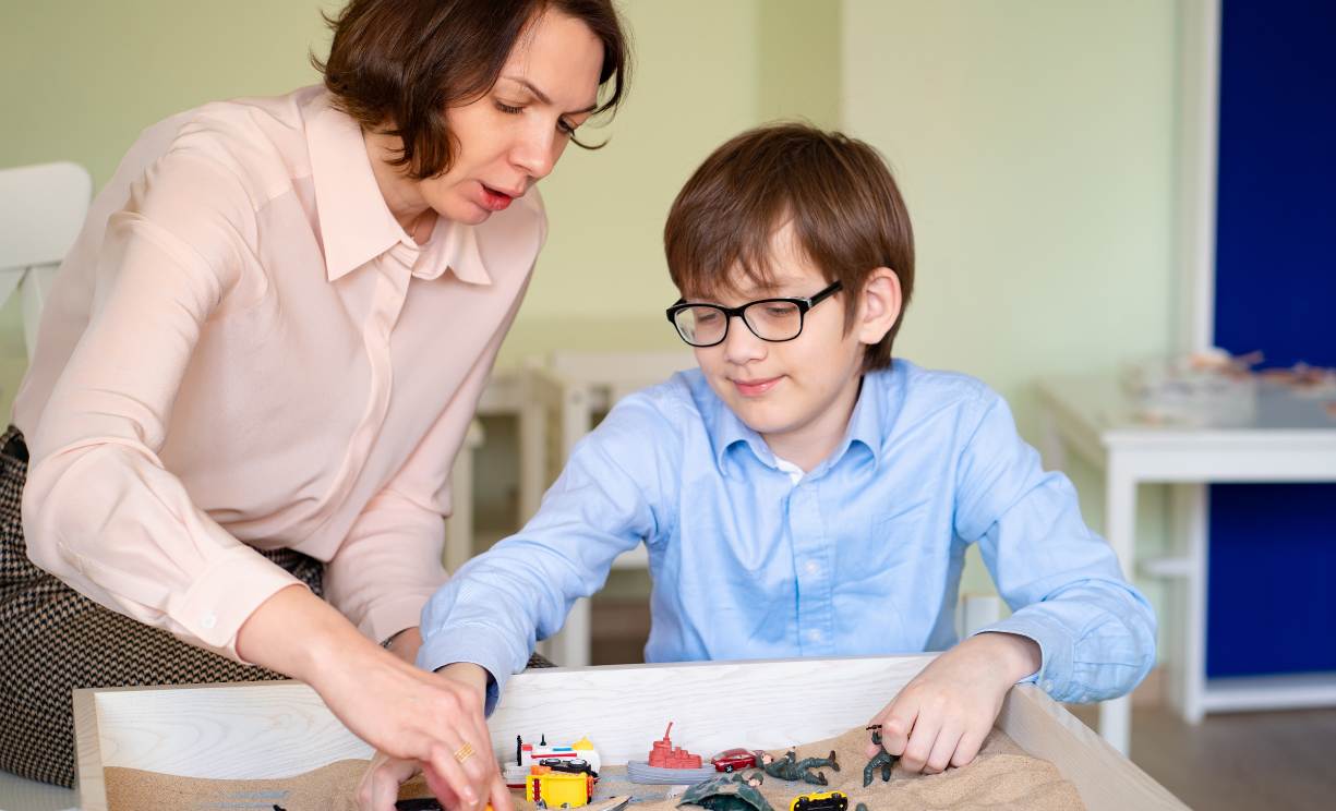 The Role Of Autism Therapists In Early Intervention
