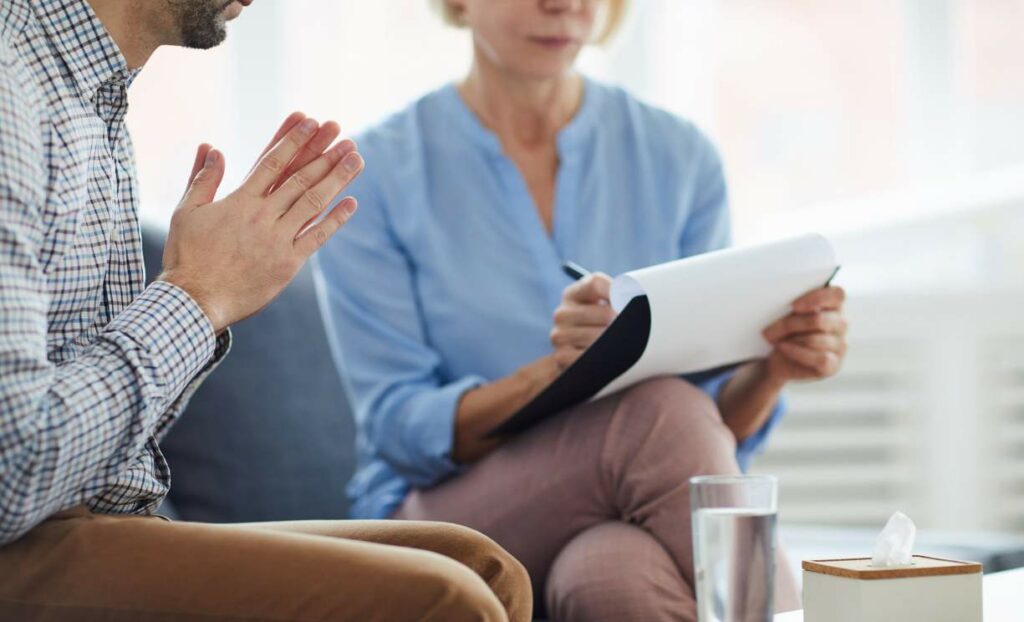 acute anxiety treatment