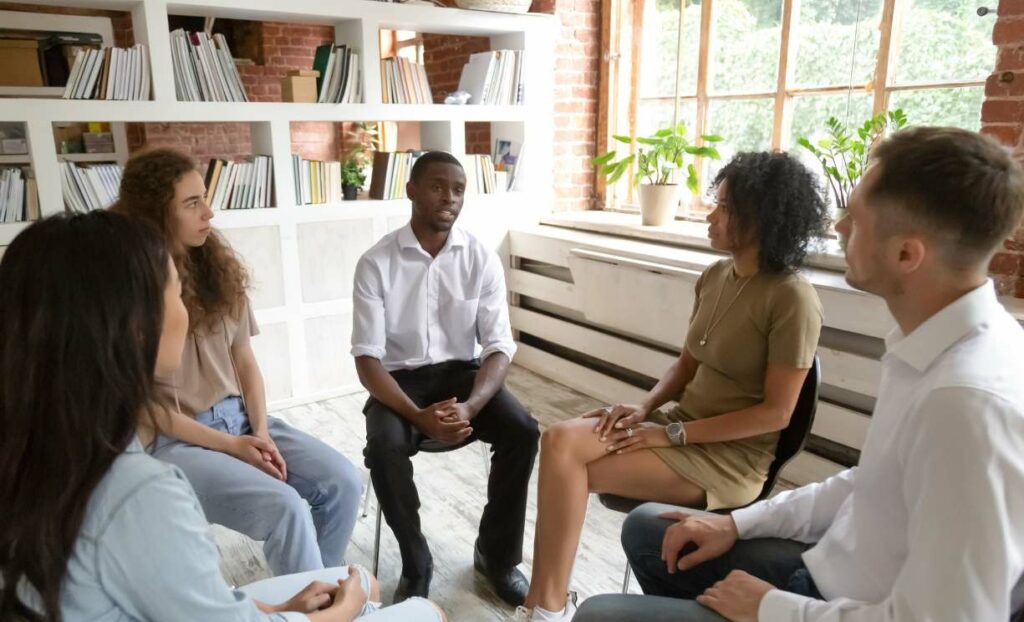 anger management group therapy