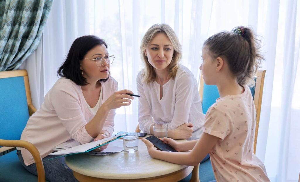 family therapist