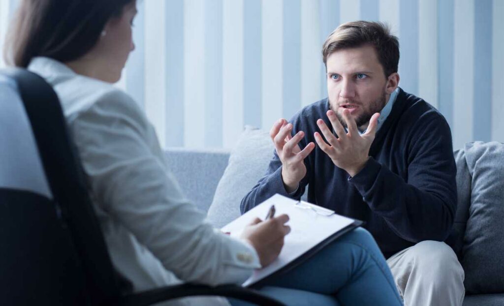 Anger Management Psychologist