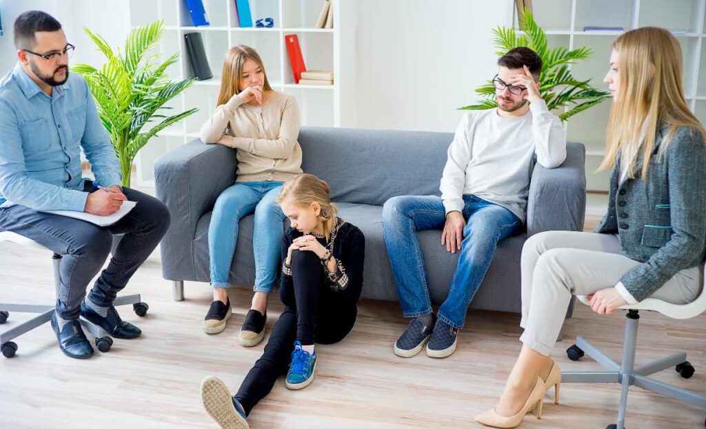 Family Group Therapy Techniques