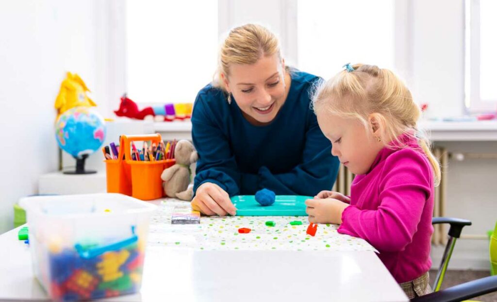 child therapist
