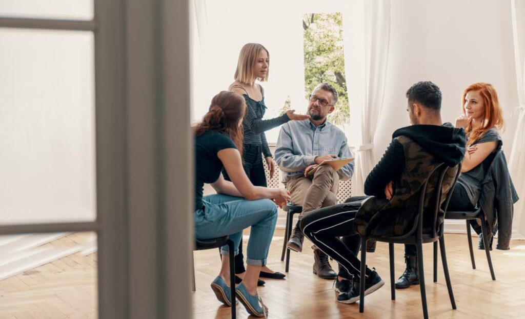 group therapy for depression
