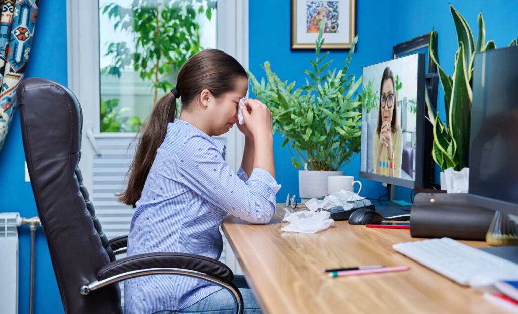 online therapy for students
