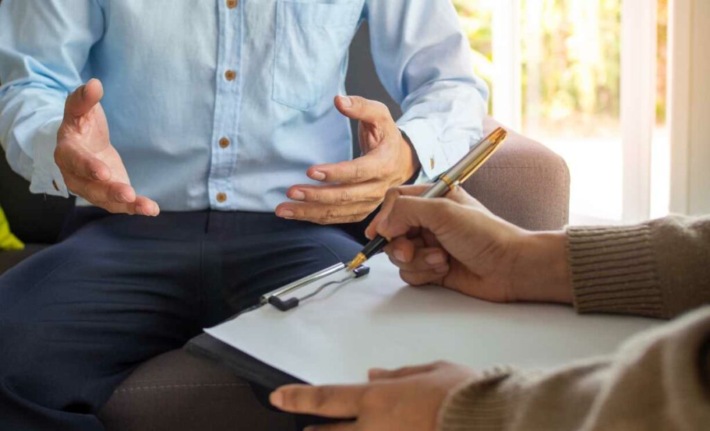 paternal postpartum depression treatment