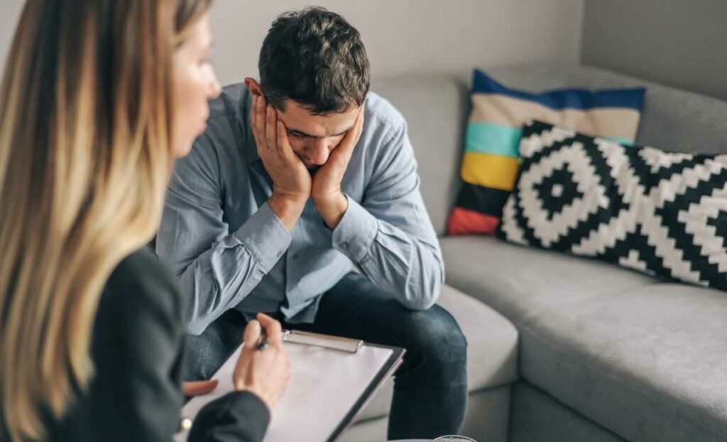 substance abuse therapist
