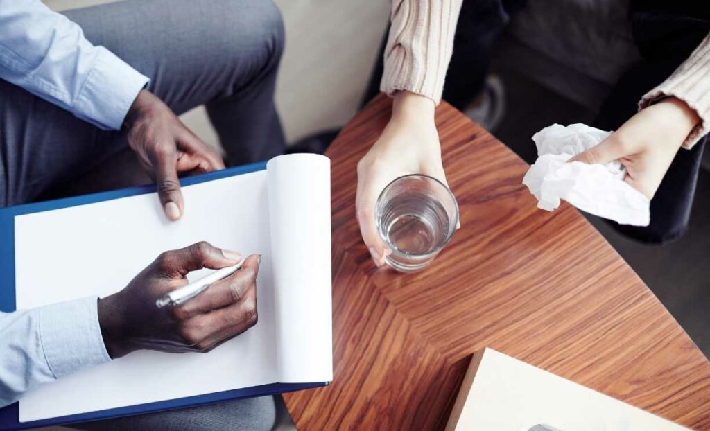therapy for financial stress
