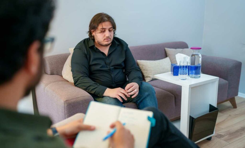 addiction psychologist