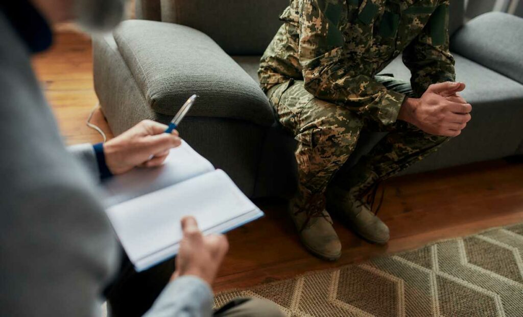 Trauma PTSD Therapist