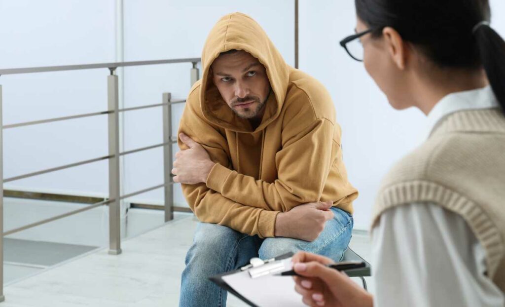 addiction psychologist