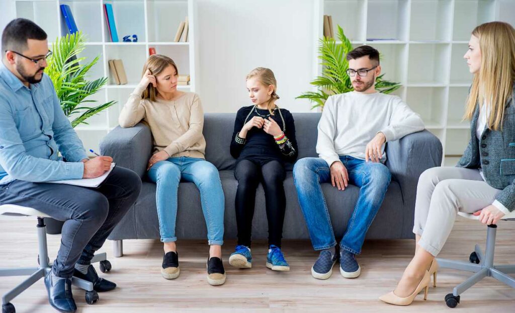 family therapy cost