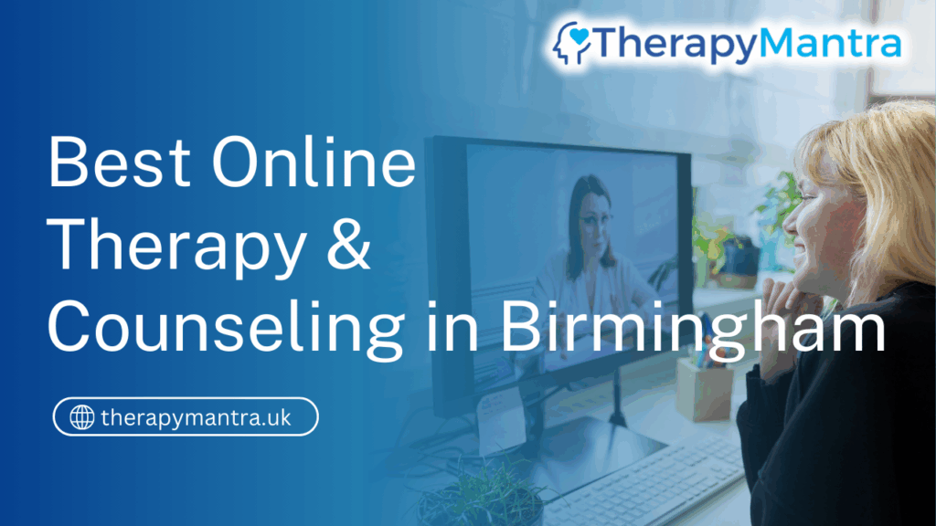 Online Therapy in Birmingham